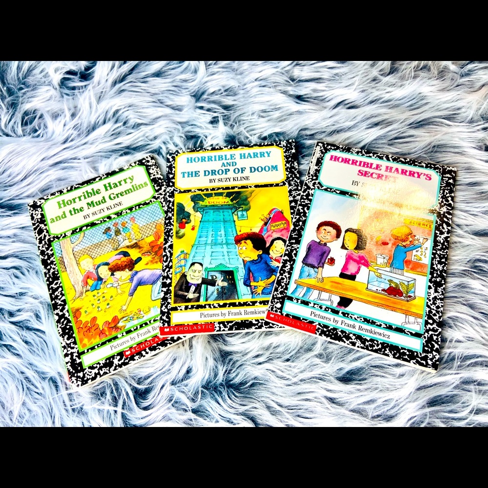 3 Pack Horrible Harry Books